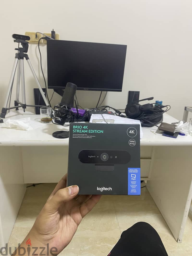 LOGITECH BRIO STREAM Edition 4K 2