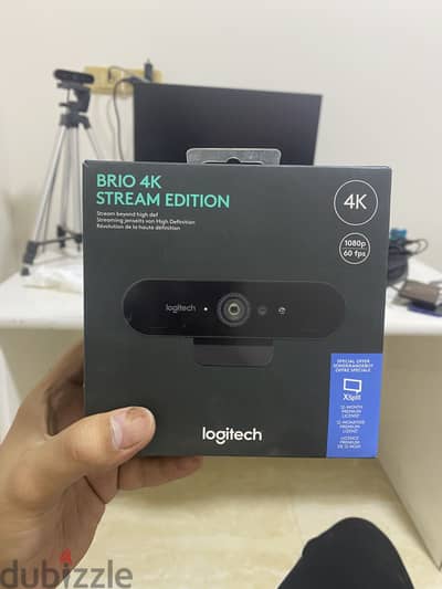 LOGITECH BRIO STREAM Edition 4K