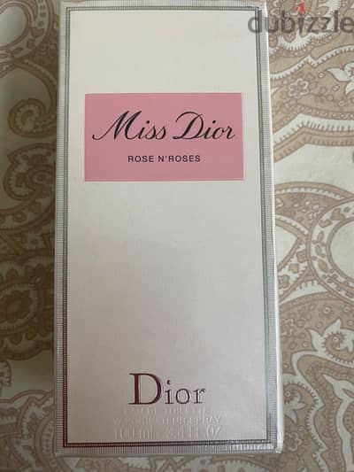 Miss Dior Rose N'Roses EDT 100ML Perfume Original