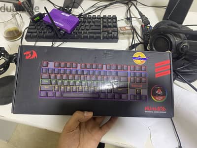كيبورد ريد دراجون k552