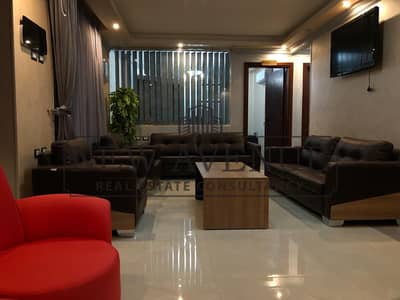 Ready to move a fully equipped clinic 224 meter in a prime location on Omar Ibn El Khattab Street