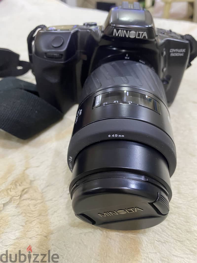 MINOLTA  مينولتا نادرة جديدة  Dynax si 1