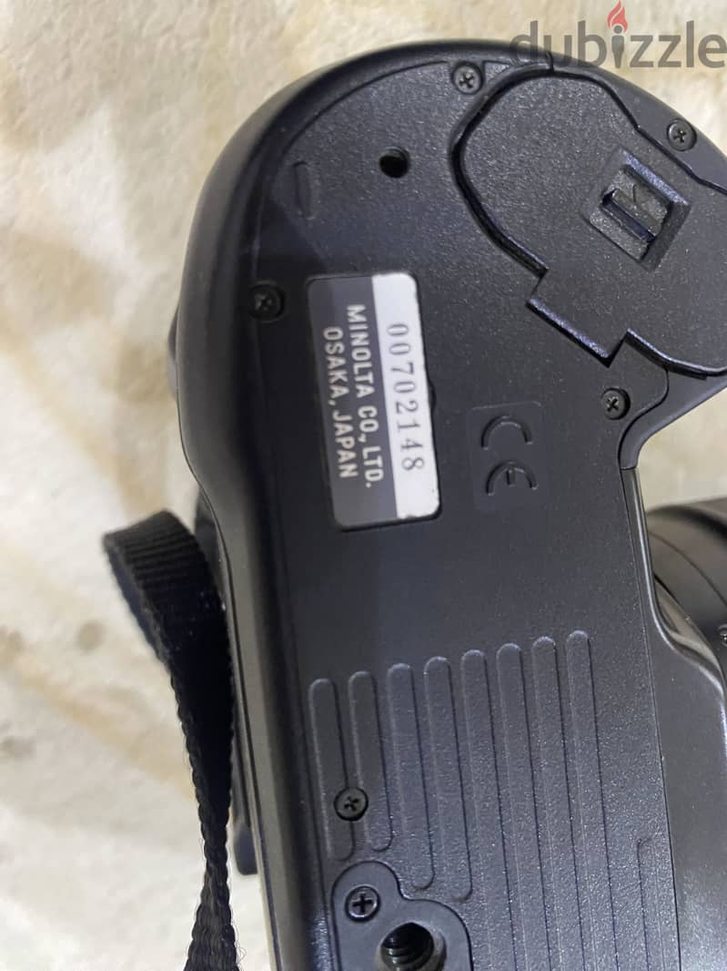 MINOLTA  مينولتا نادرة جديدة  Dynax si 2