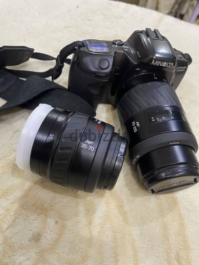 MINOLTA  مينولتا نادرة جديدة  Dynax si