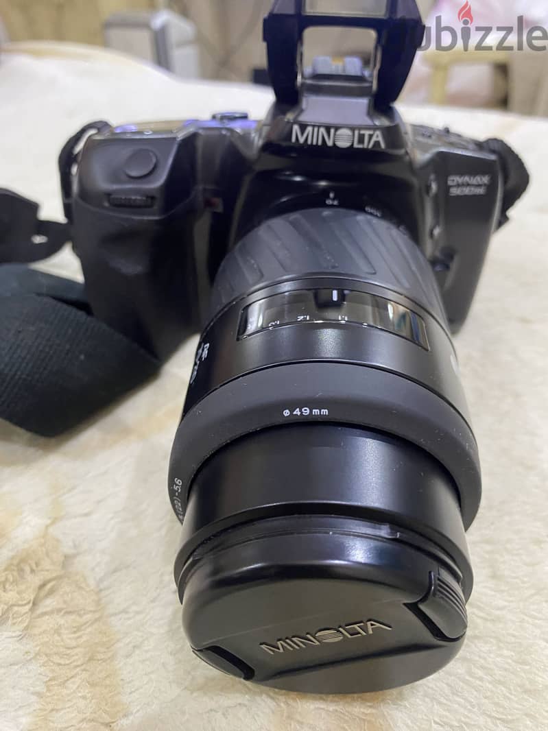 MINOLTA  مينولتا نادرة جديدة  Dynax si 4