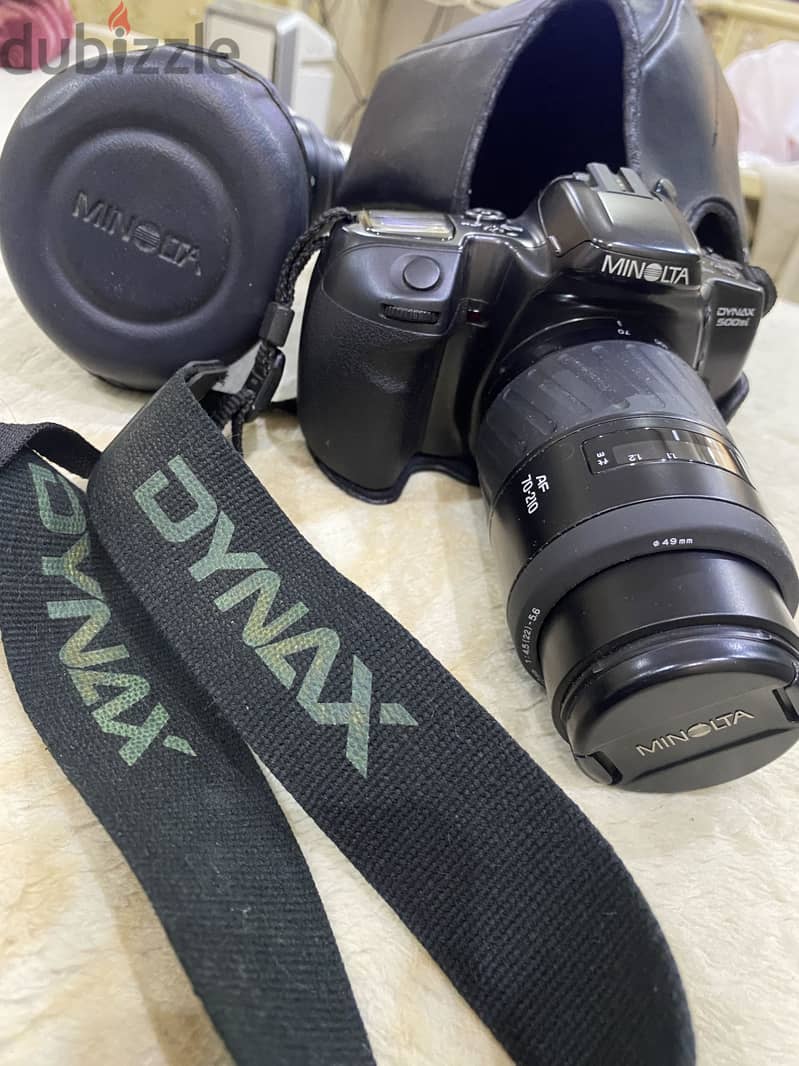 MINOLTA  مينولتا نادرة جديدة  Dynax si 5