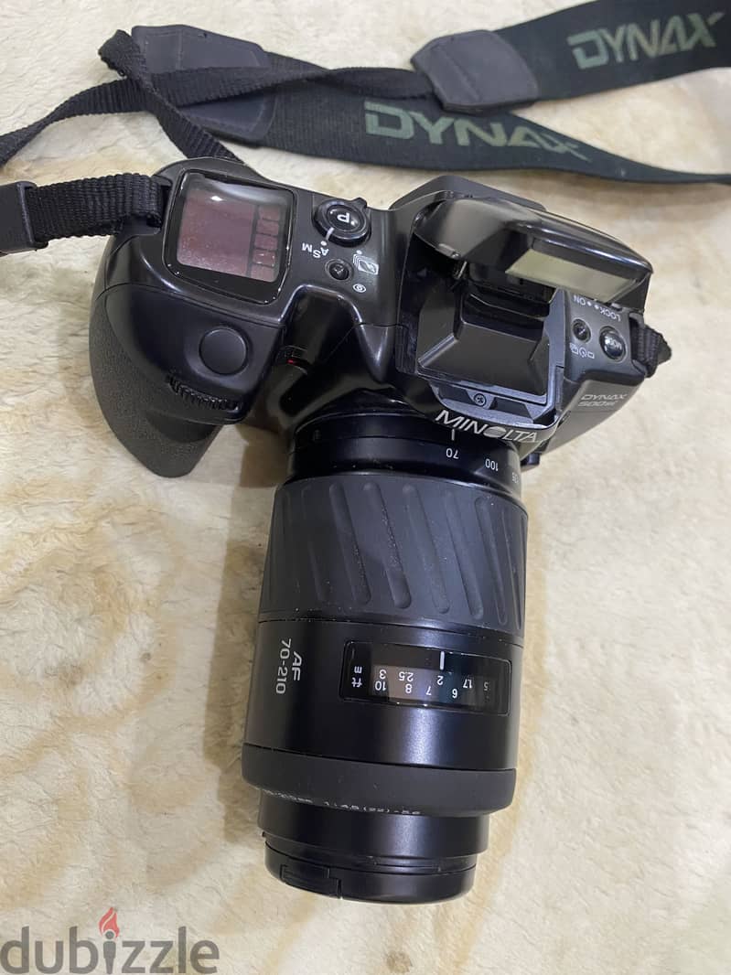 MINOLTA  مينولتا نادرة جديدة  Dynax si 6