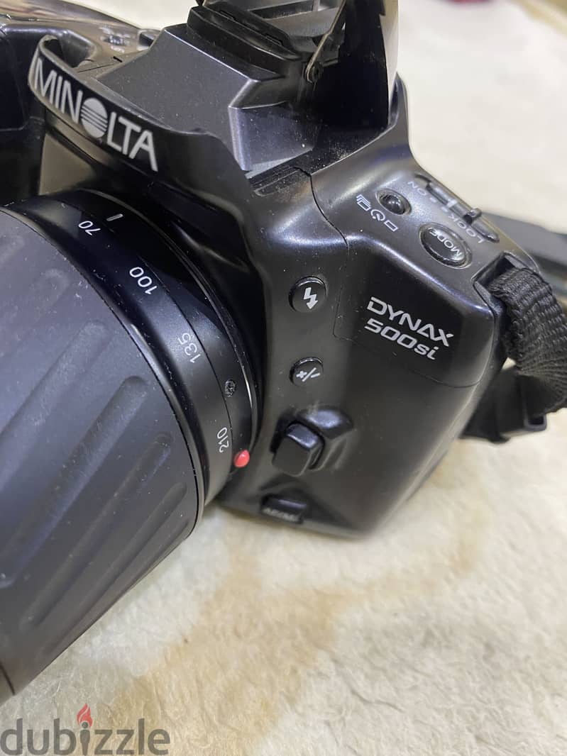 MINOLTA  مينولتا نادرة جديدة  Dynax si 7