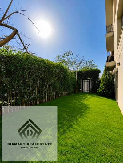 شقه للبيع 3غرف بجاردن صف اول علي اللاجون مباشره متشطبه VIP بالتقسيط علي 12سنه بخصم 40% لفتره محدوده | استفيد بسعر القديم