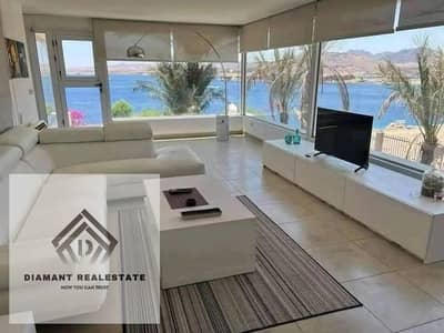Chalet FOR SALE in North Coast (Ras El Hekma) Ready for viewing now at Special price with installments Over 12 years, Sea and lagoon view