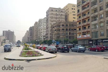 محل للبيع ٢١٠م بالنزهة مصر الجديدة