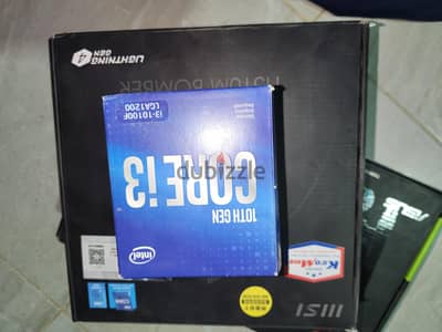 Gaming PC GTX 1650 Super ROG STRIX + i3-10100F + 16GB RAM