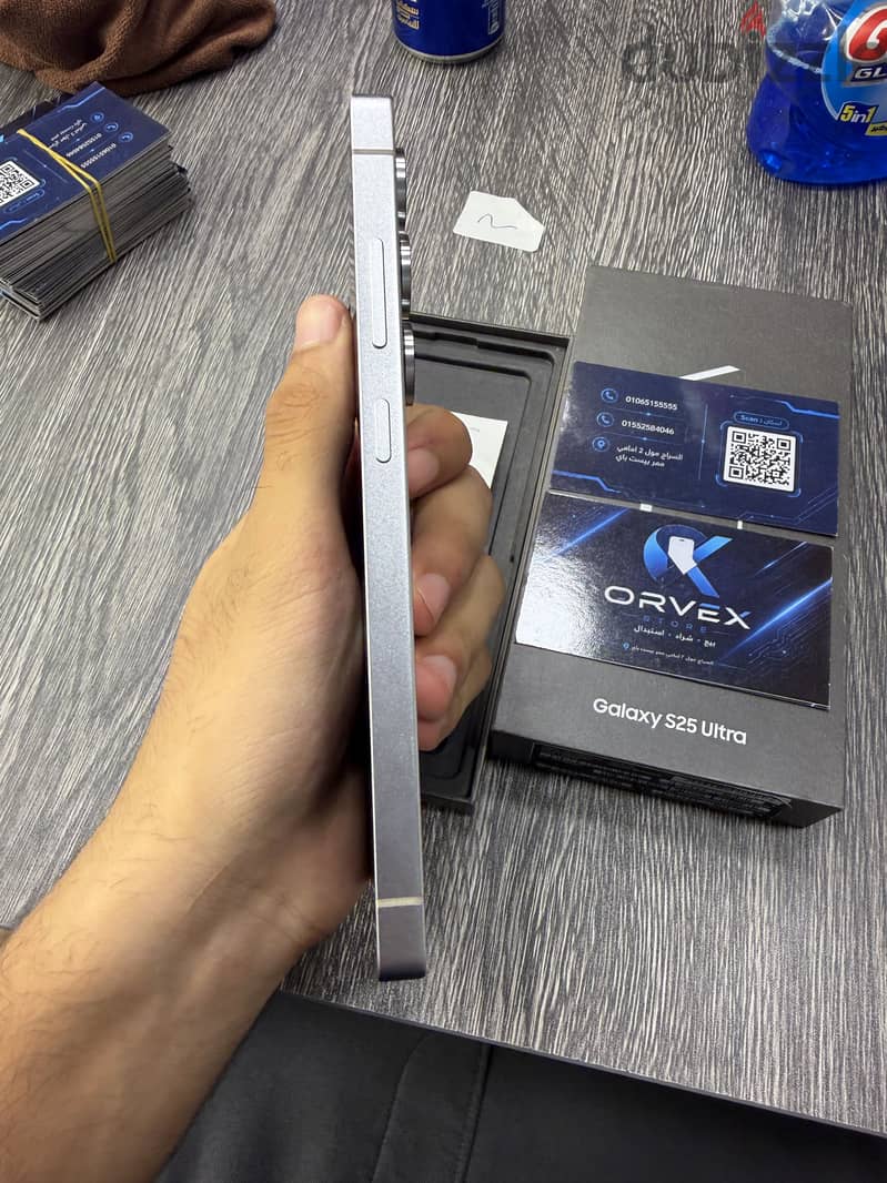 Samsung S25 Ultra 4