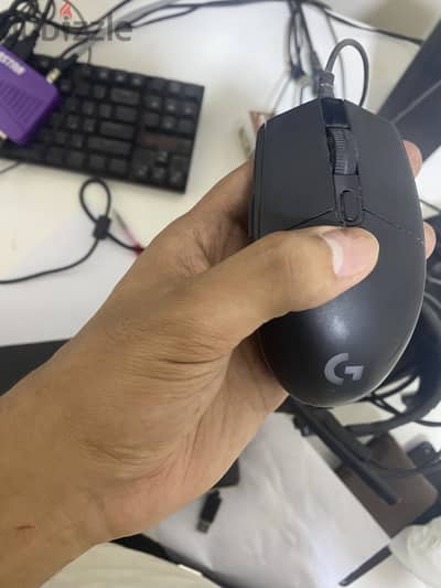 ماوس g 102 من لوجيتك