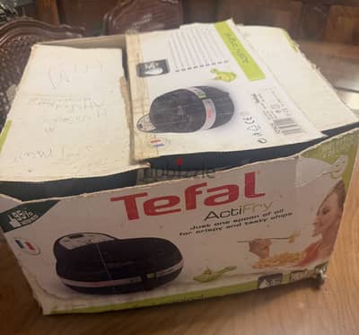 Original Tefal air fryer