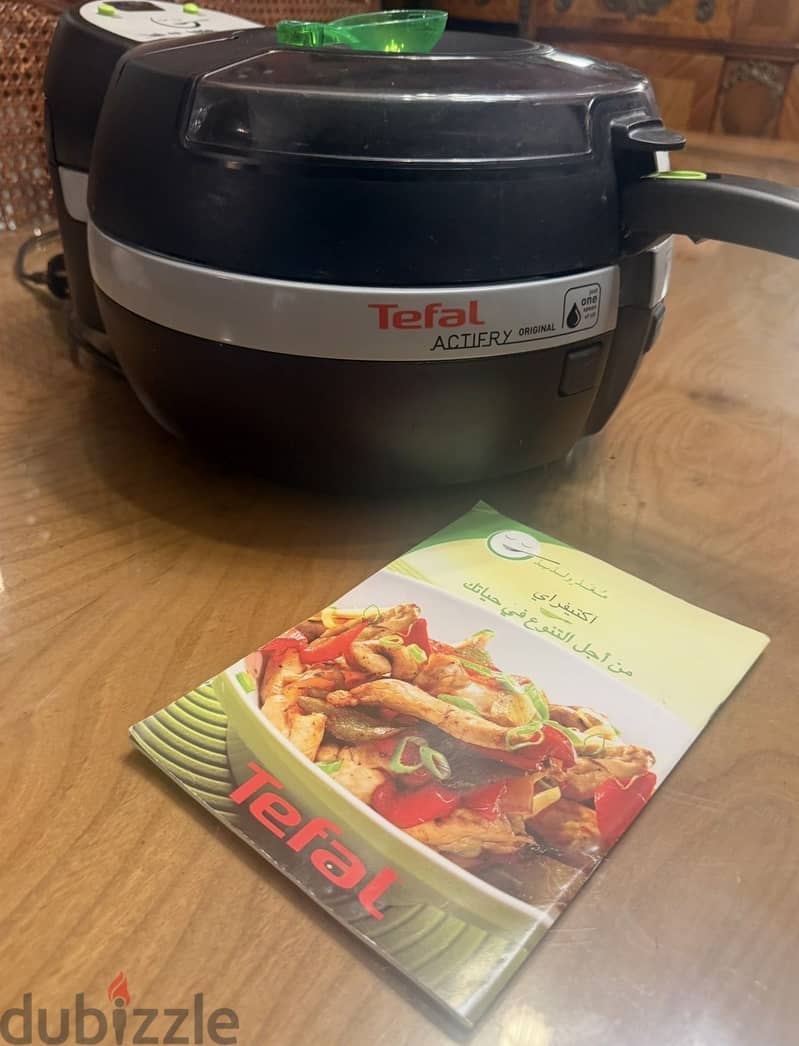 Original Tefal air fryer 4