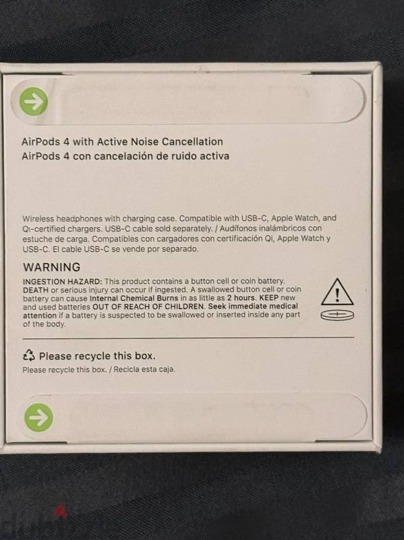 Airpods 4 active noise cancellation 2