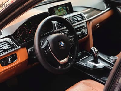 بي ام دبليو 330i 2017