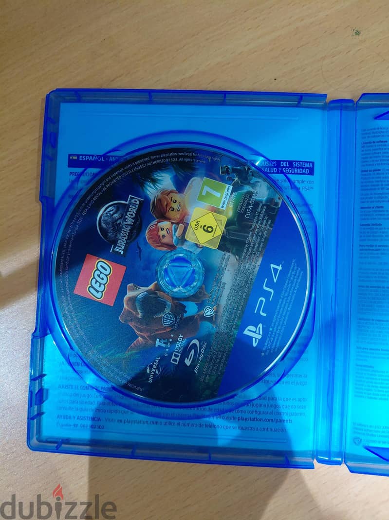 LEGO JURASSIC WORLD 1