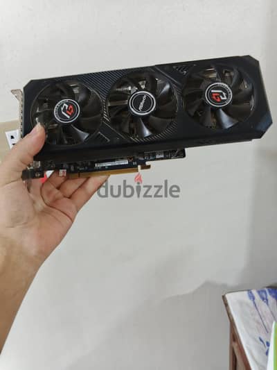 Asrock phantom gaming RX 5600 XT قطع غيار
