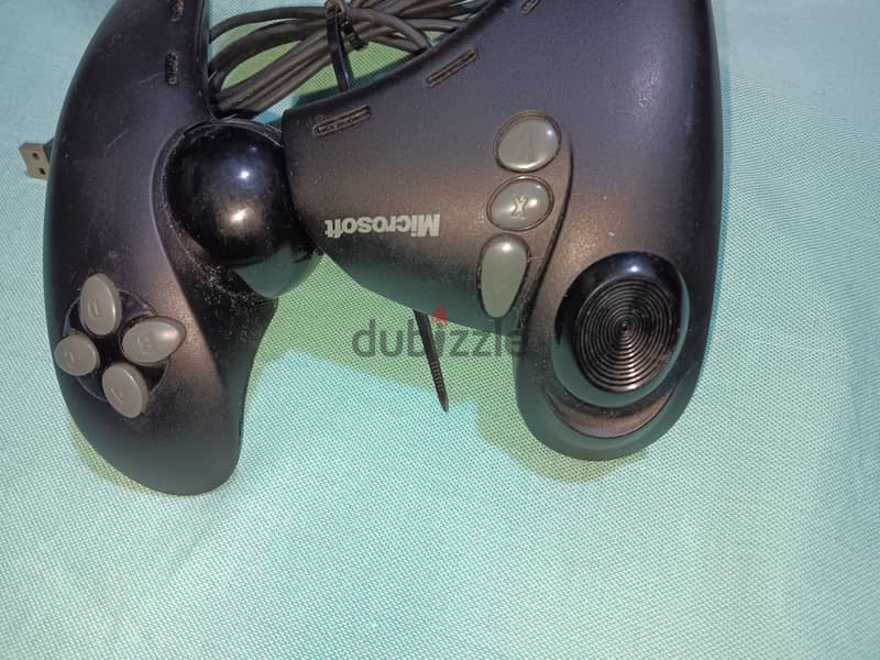 Rare Microsoft SideWinder Strategic Commander USB Gaming Controller 2