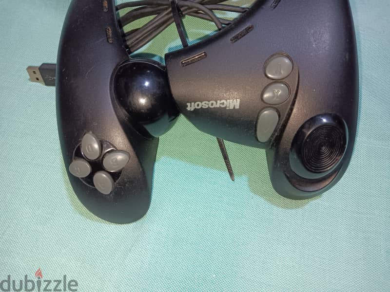 Rare Microsoft SideWinder Strategic Commander USB Gaming Controller 3