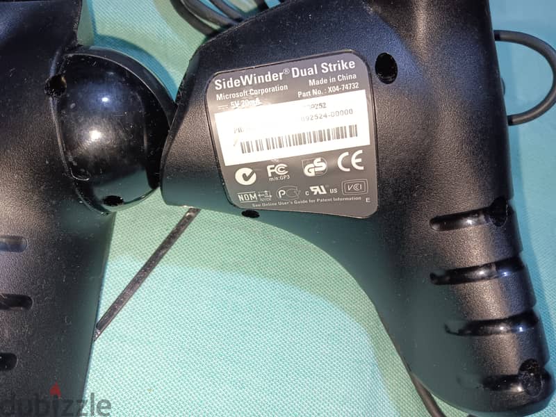Rare Microsoft SideWinder Strategic Commander USB Gaming Controller 4