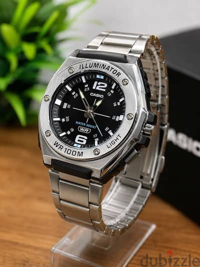 ساعه ⌚ Casio Illuminator أصلية – حالة
