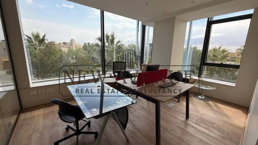 Furnished office for rent at ivory Zayed