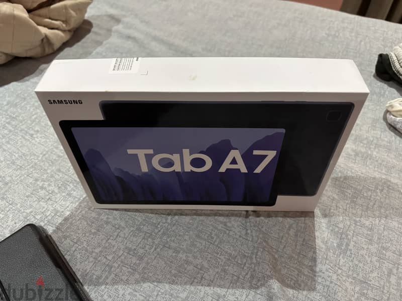 New Tablet a7 from school 2