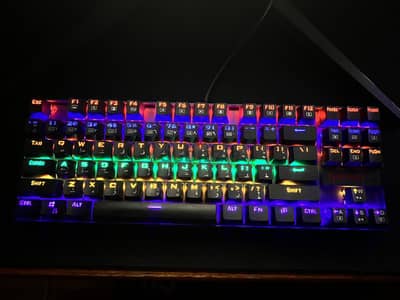 كيبورد جيمينج Redragon K552 بحالة ممتازة