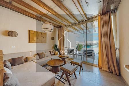 Beach chalet 155 m 3 fully finished rooms + air conditioning + kitchen in Ras El Hikma | Active project | Delivery within a year and comfortable payment plan