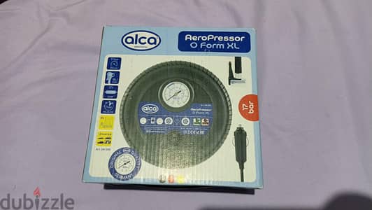 Alca AeroPressor O Form XL Air Compressor, 12 Volt, 100 PSI, 120 Watt