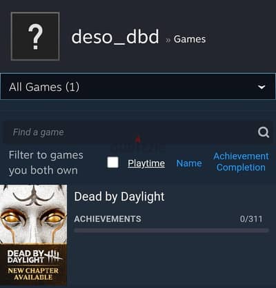 dead by daylight