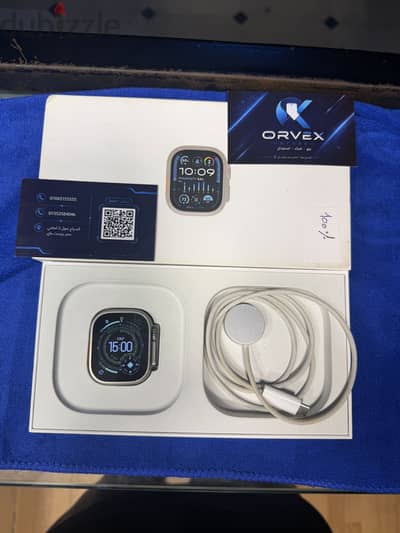 Apple watch ultra 2 100% للبيع او للبدل