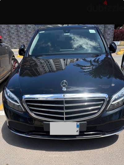 Mercedes-Benz C180 Exclusive 2019 (وكيل)