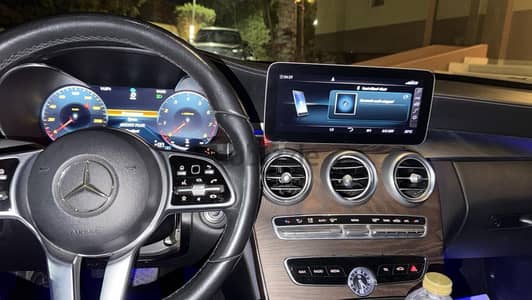 Mercedes-Benz C180 Exclusive 2019 (وكيل)
