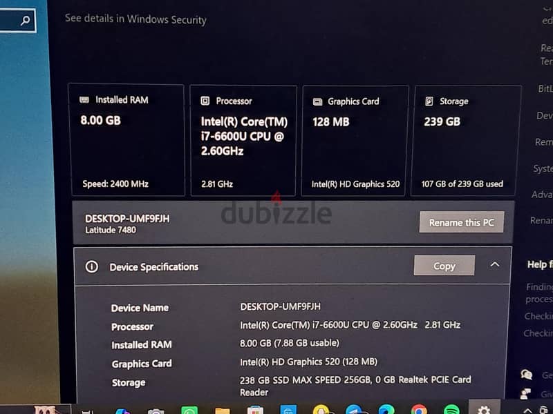 Dell Latitude 7480 3