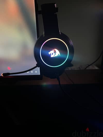 سماعة جيمينج Redragon h270 كسر زيرو