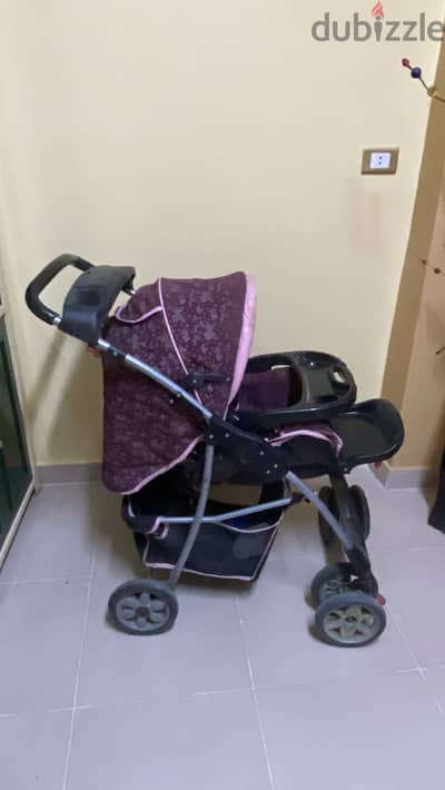 عربية أطفال graco