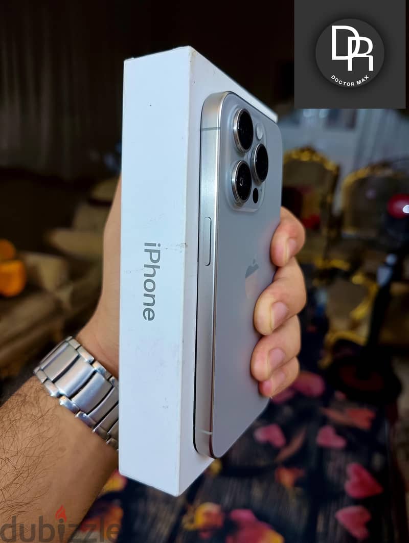 Apple - iPhone 15 Pro 1