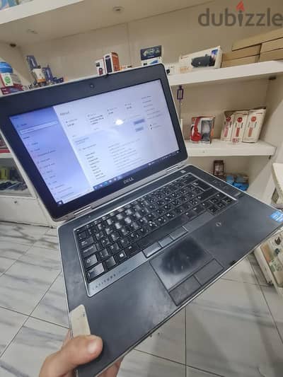لابتوبDell Latitude E5430 بحالة ممتازة بيع من محل ومعاينه قبل الاستلام