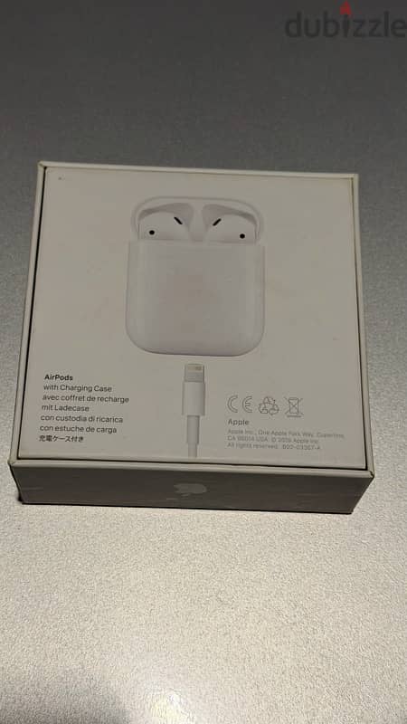 Airpods 2 Apple Original 1