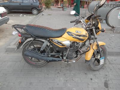 tvs بحاله ممتازه كسر زيرو