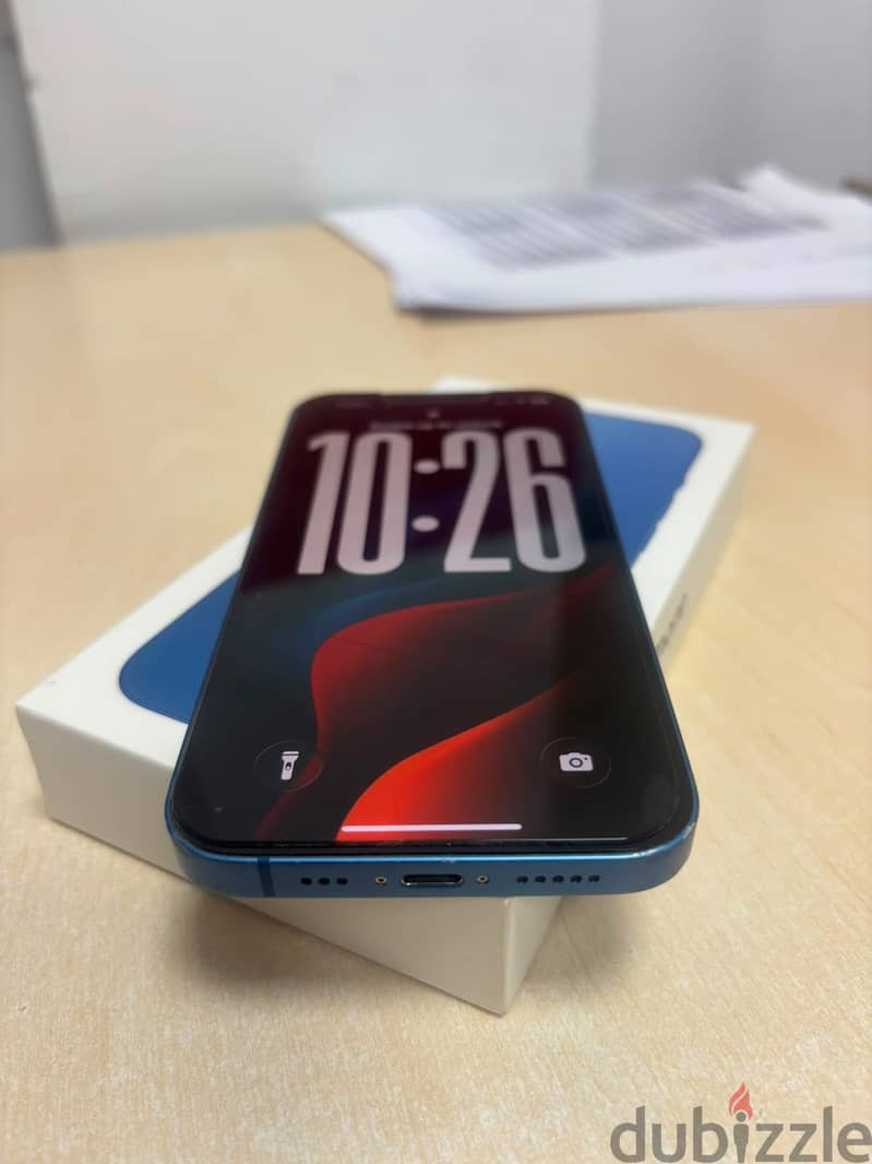 iPhone 13 128GB – Blue 2