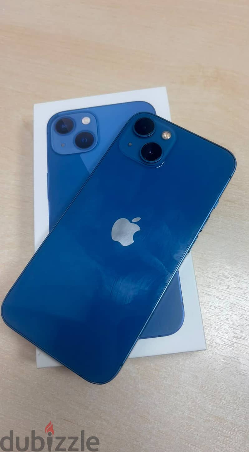 iPhone 13 128GB – Blue 3