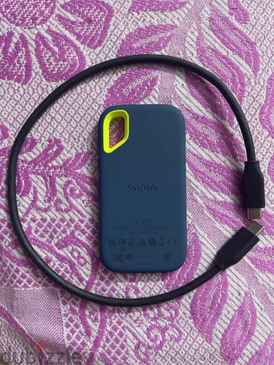 Sandisk ssd extreme portable 2tb