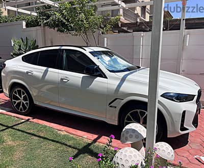 BMW X6 M60i 2024  20.000  فابريكا بالكامل عداد