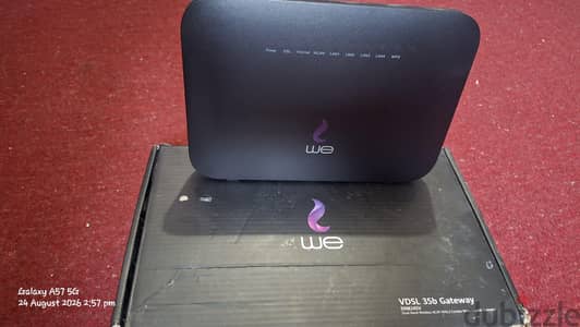 راوتر انترنت أرضي وي vdsl موديل هواوي DN8245 V