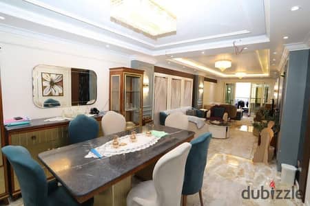 Apartment for sale in Smouha, Edmond Fremont Street, 240m / 3 rooms / 3 receptions / 3 bathrooms / large kitchen, 5th floor / license / buildings 2018 at a special price